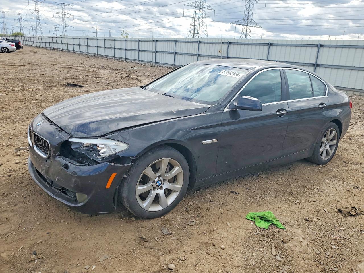Salvage BMW 5 Series Image
