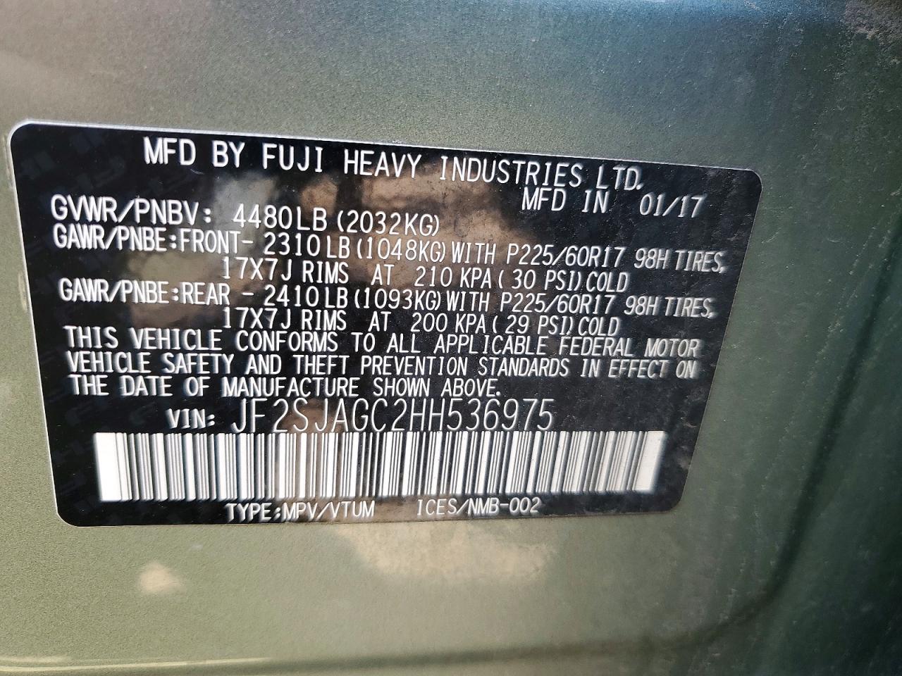 Subaru Forester 2.5i Premium