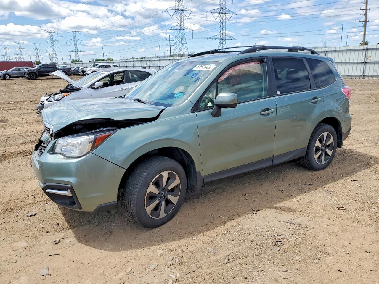 Salvage Subaru Forester Image