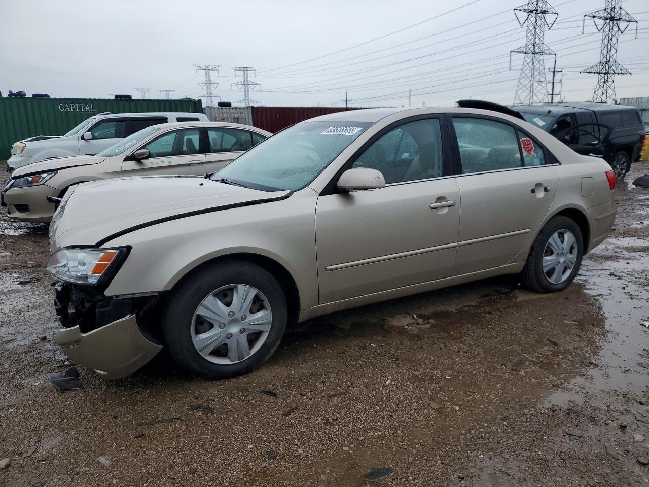 Salvage Hyundai SONATA Image