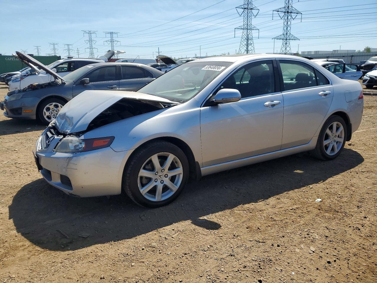 Salvage Acura TSX Image