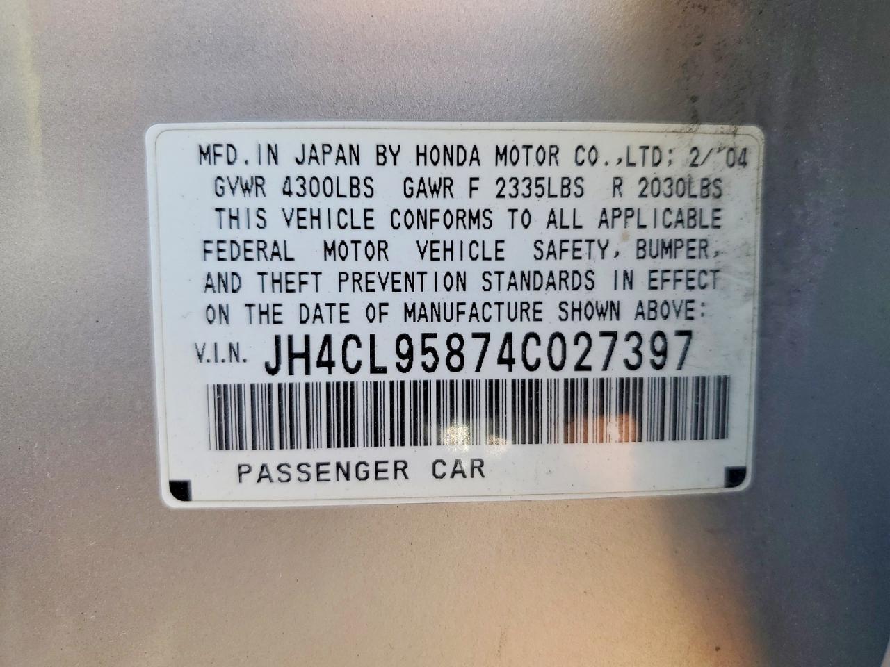 Acura TSX