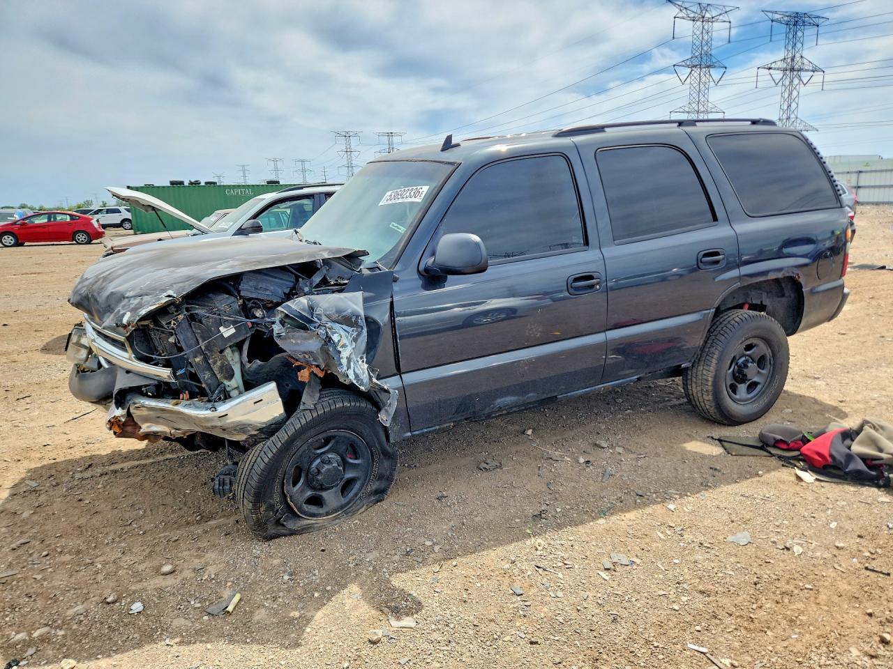 Salvage Chevrolet Tahoe Image