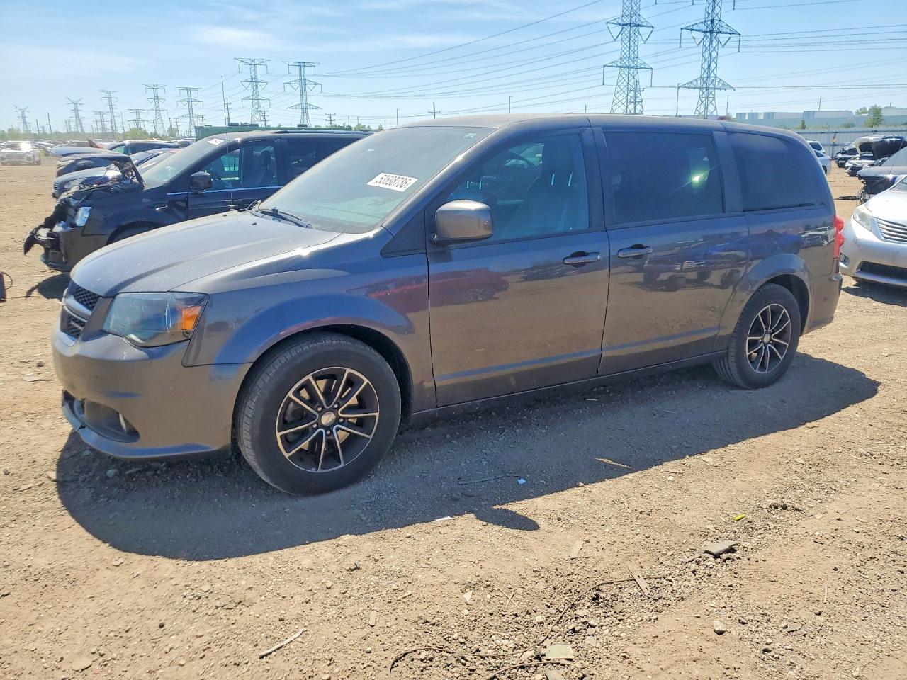 Salvage Dodge Caravan Image