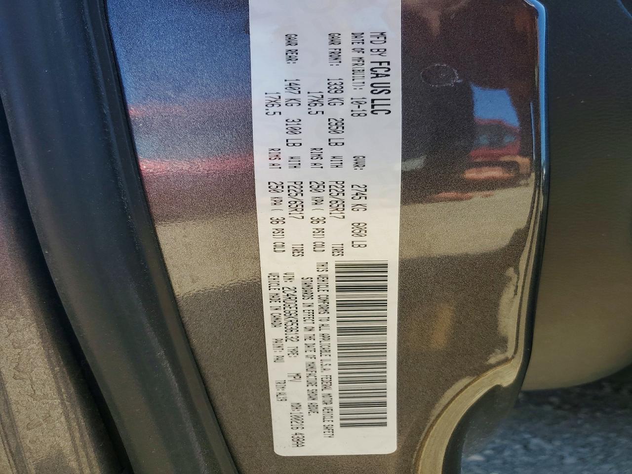 Dodge Caravan Gt