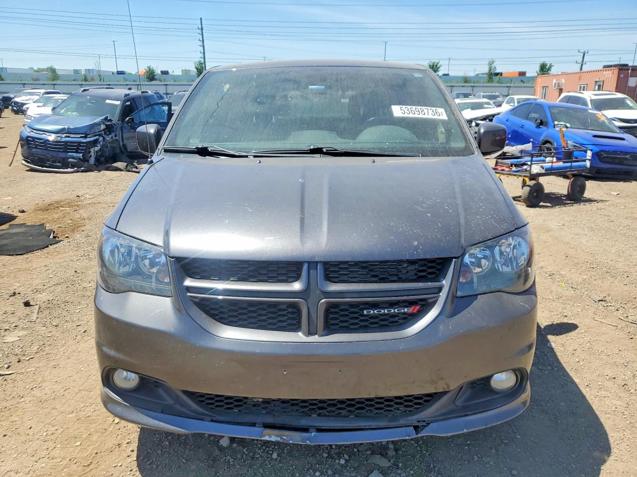 Dodge Caravan Gt