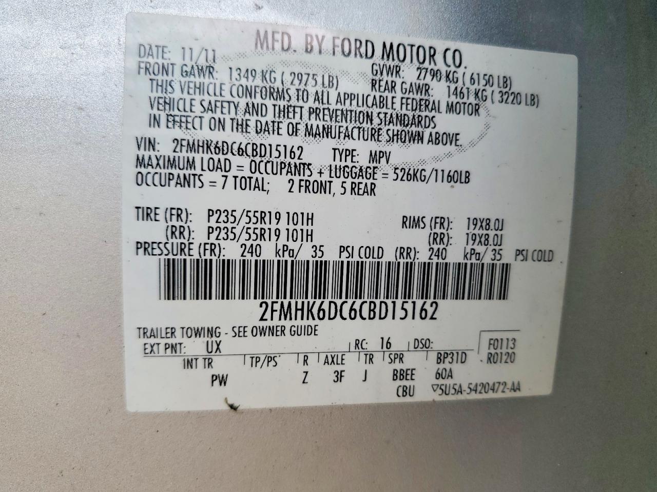 Ford Flex Limited