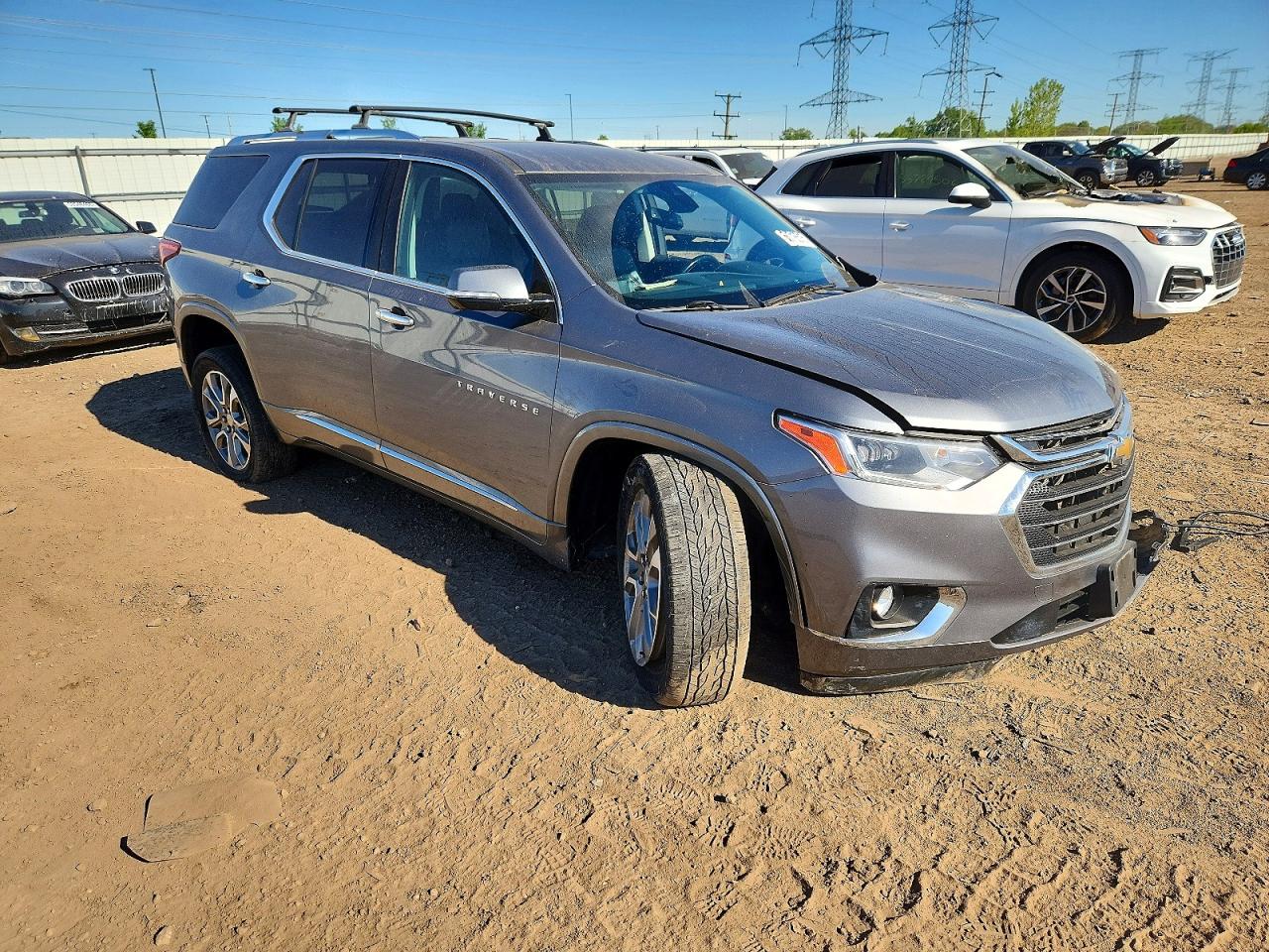 Salvage Chevrolet Traverse Image