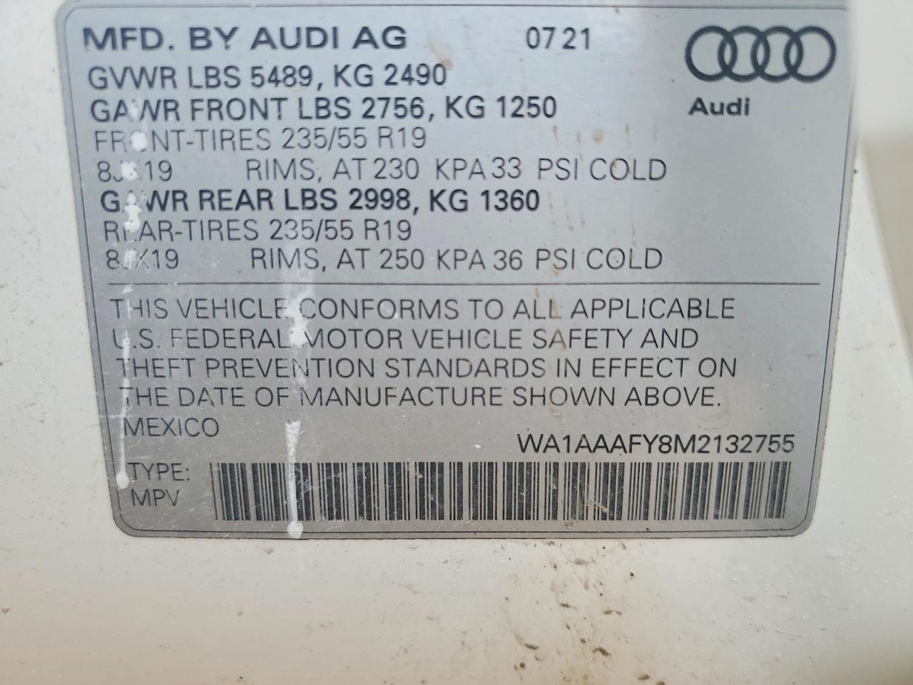 Audi Q5 Premium