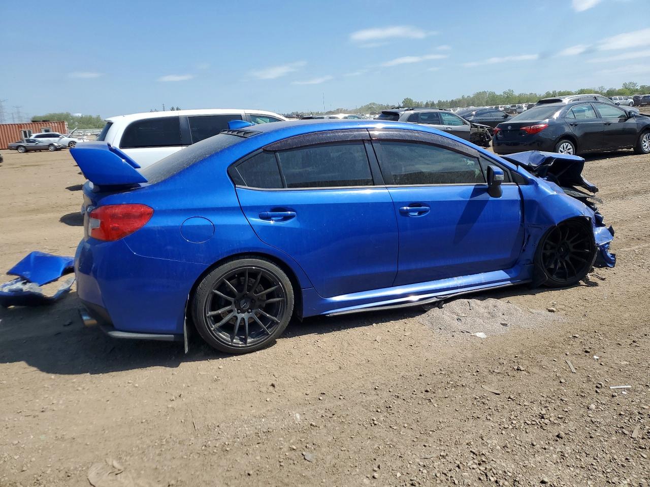 Subaru WRX Sti
