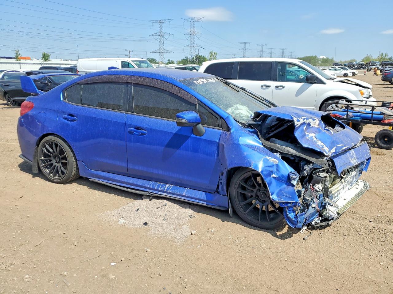 Subaru WRX Sti