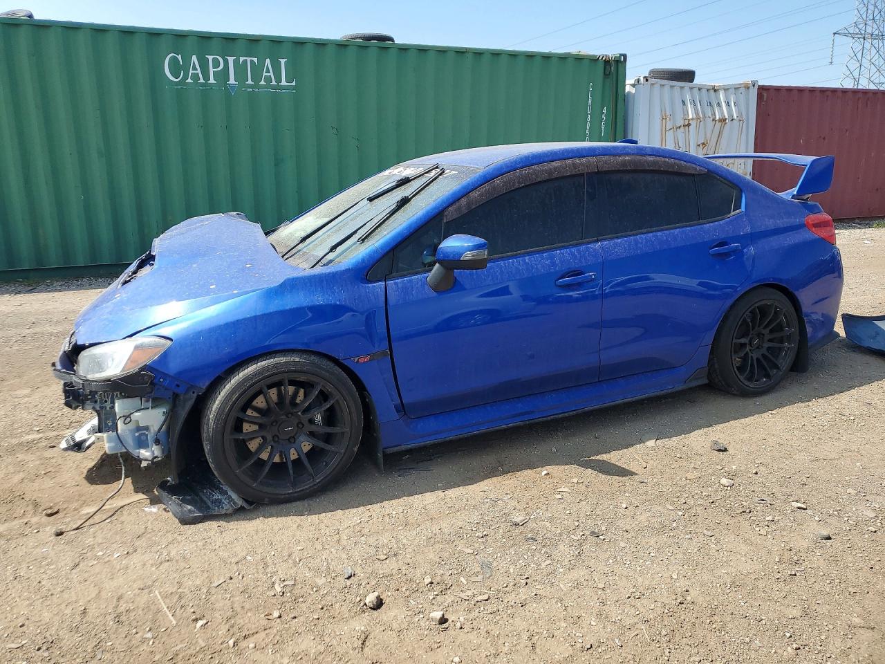 Salvage Subaru WRX Image