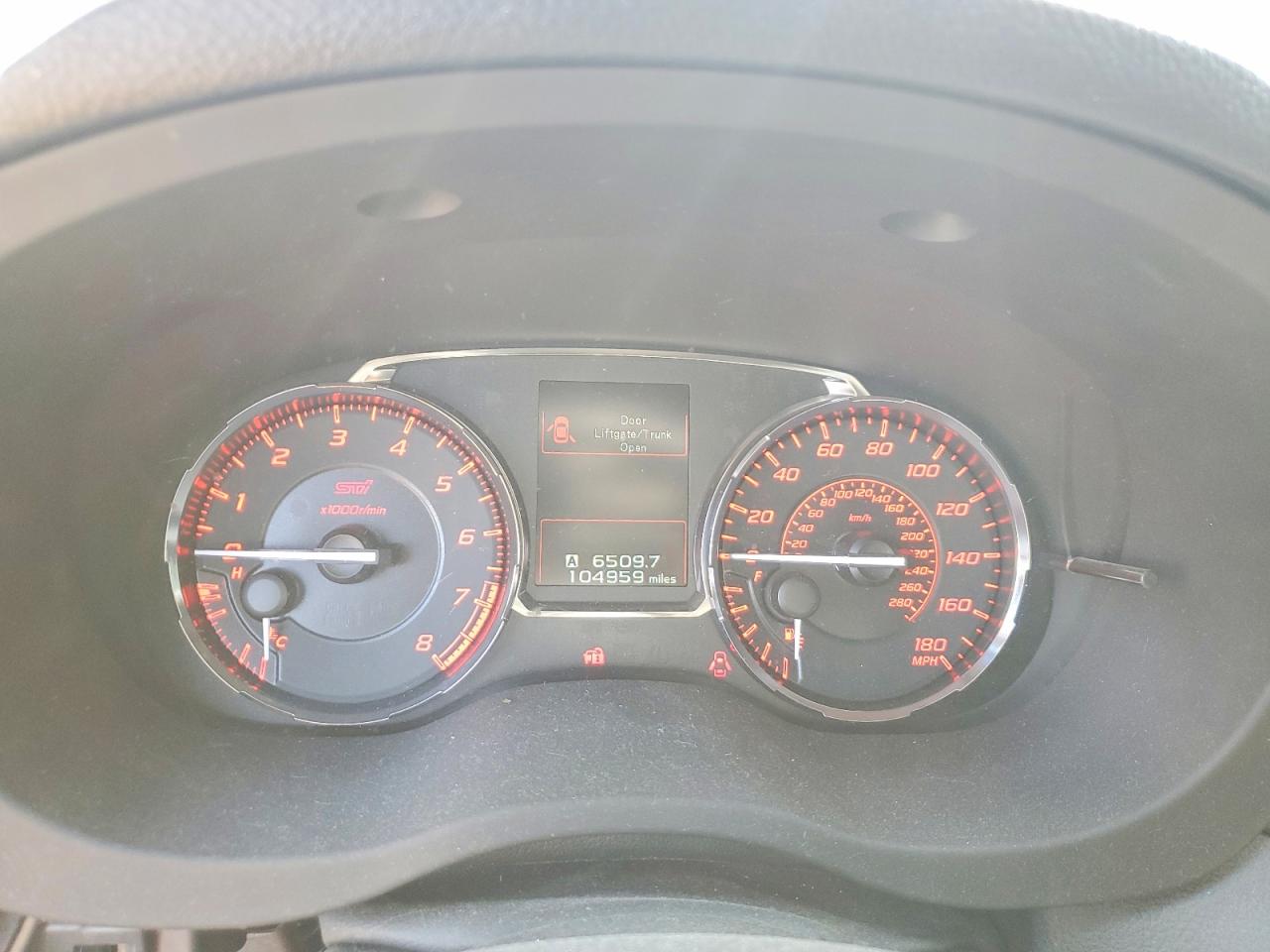 Subaru WRX Sti