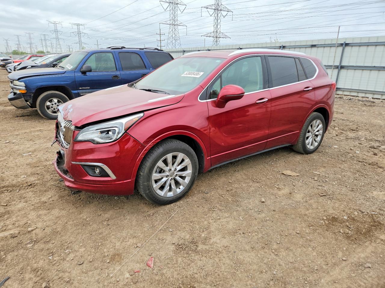 Salvage Buick Envision Image