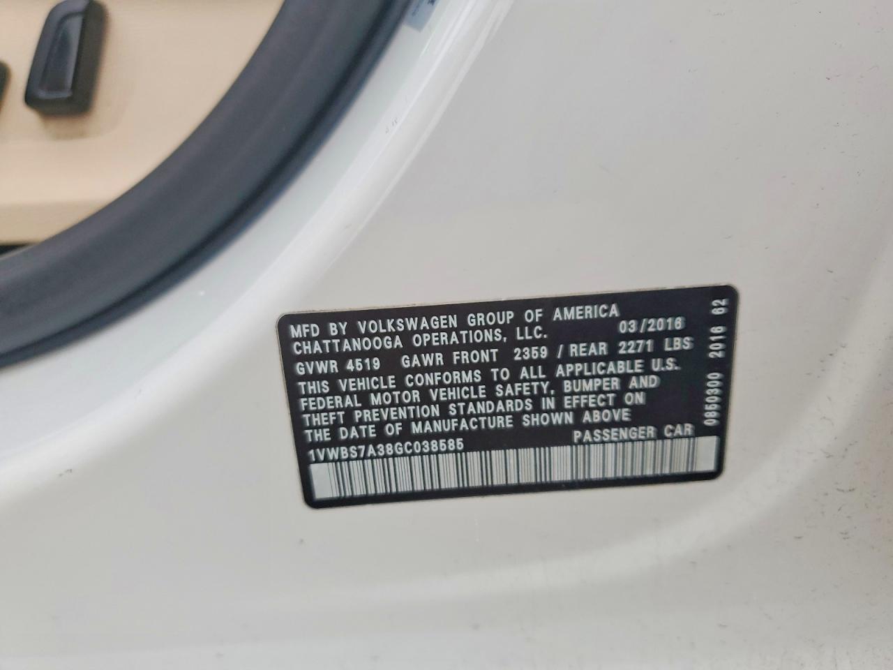 Volkswagen Passat Se