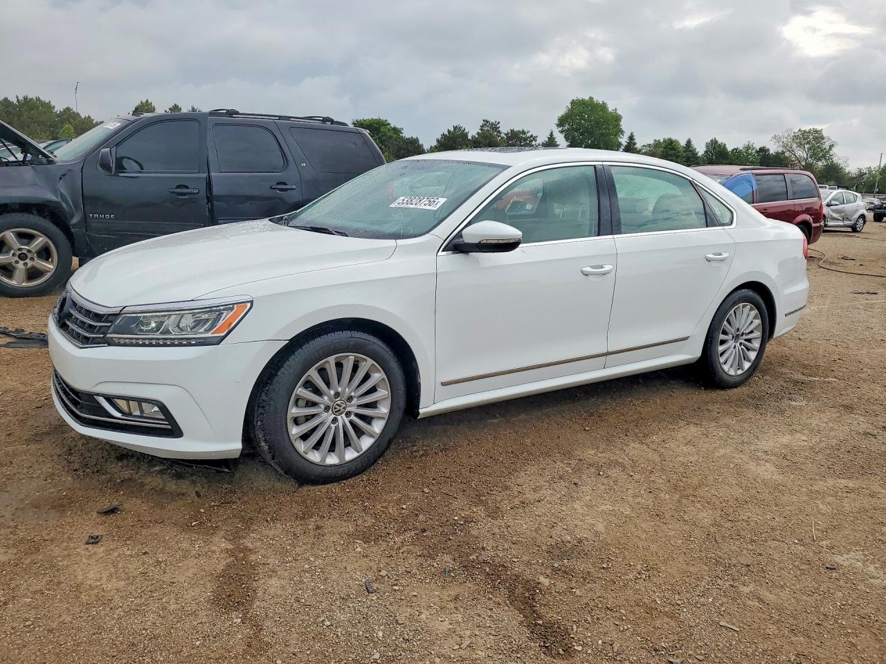 Salvage Volkswagen Passat Image