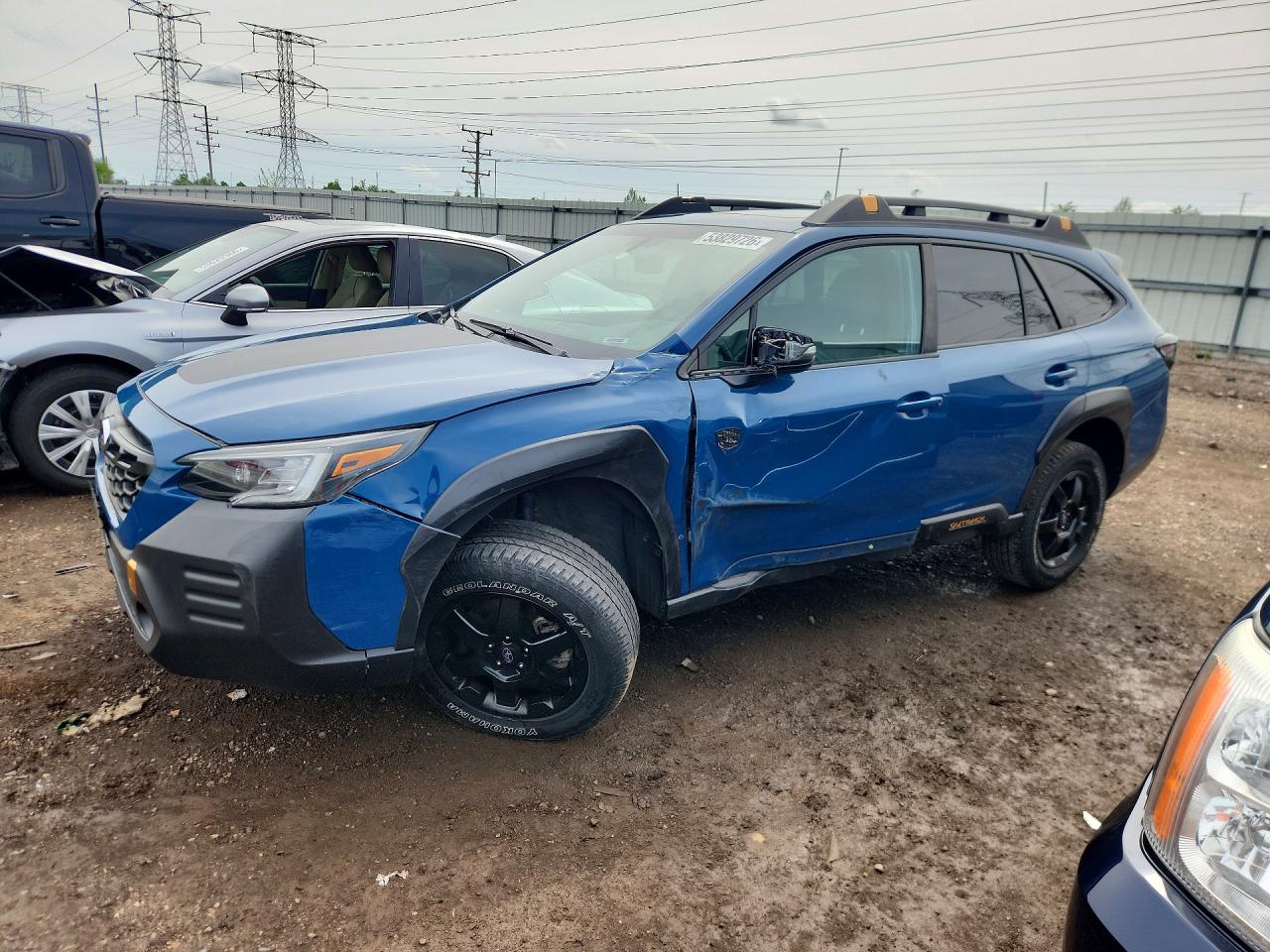 Salvage Subaru Outback Image