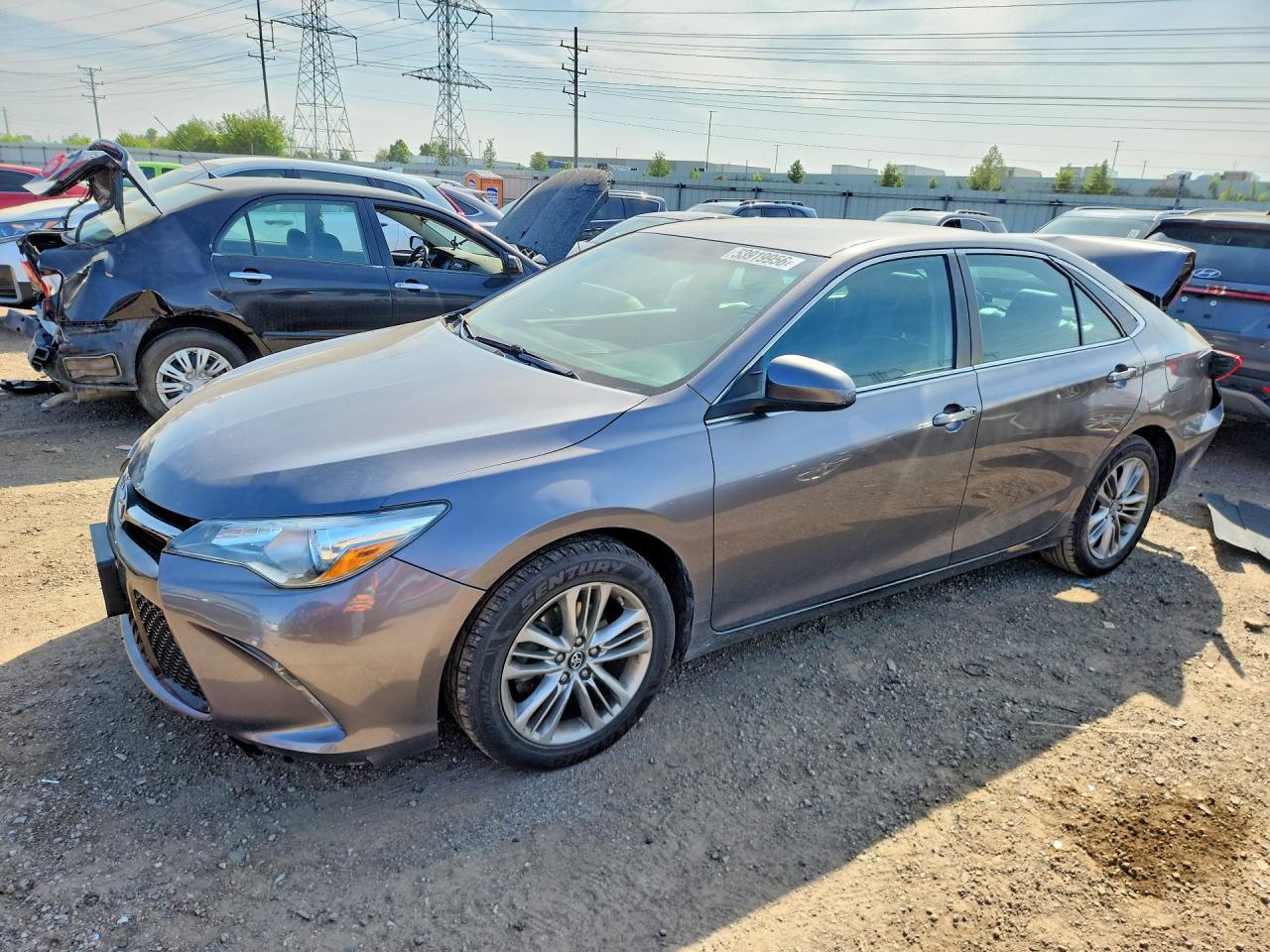 Salvage Toyota Camry Image
