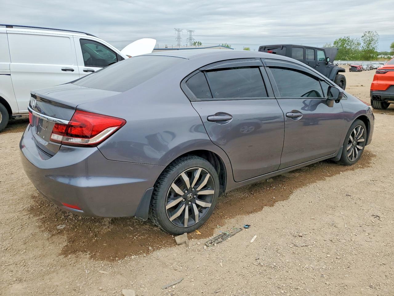 Honda Civic Exl
