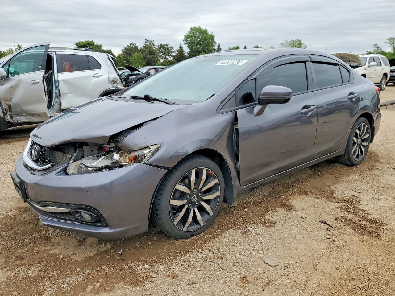 Salvage Honda Civic Image