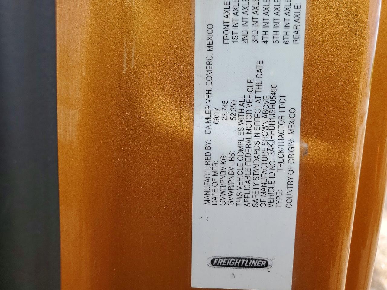 Freightliner Cascadia 126