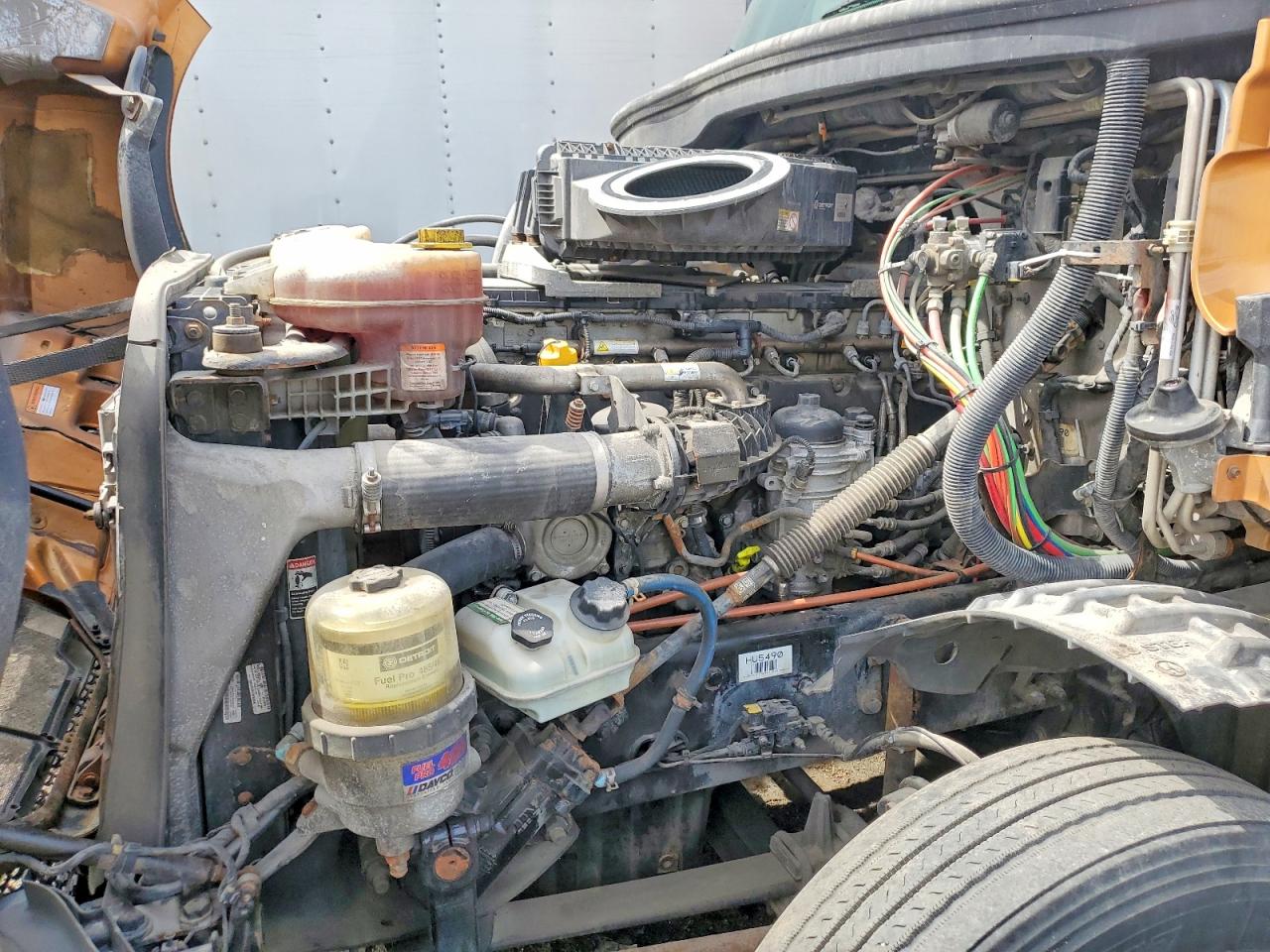 Freightliner Cascadia 126