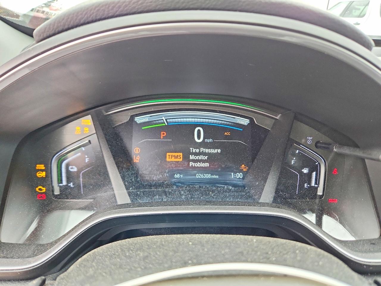 Honda Crv Touring