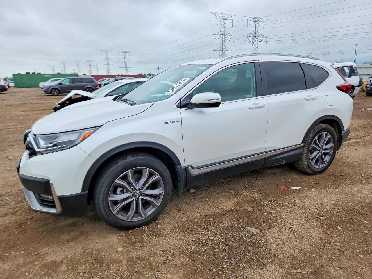 Salvage Honda Crv Image