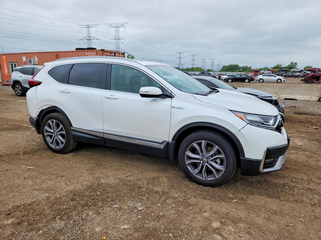 Honda Crv Touring