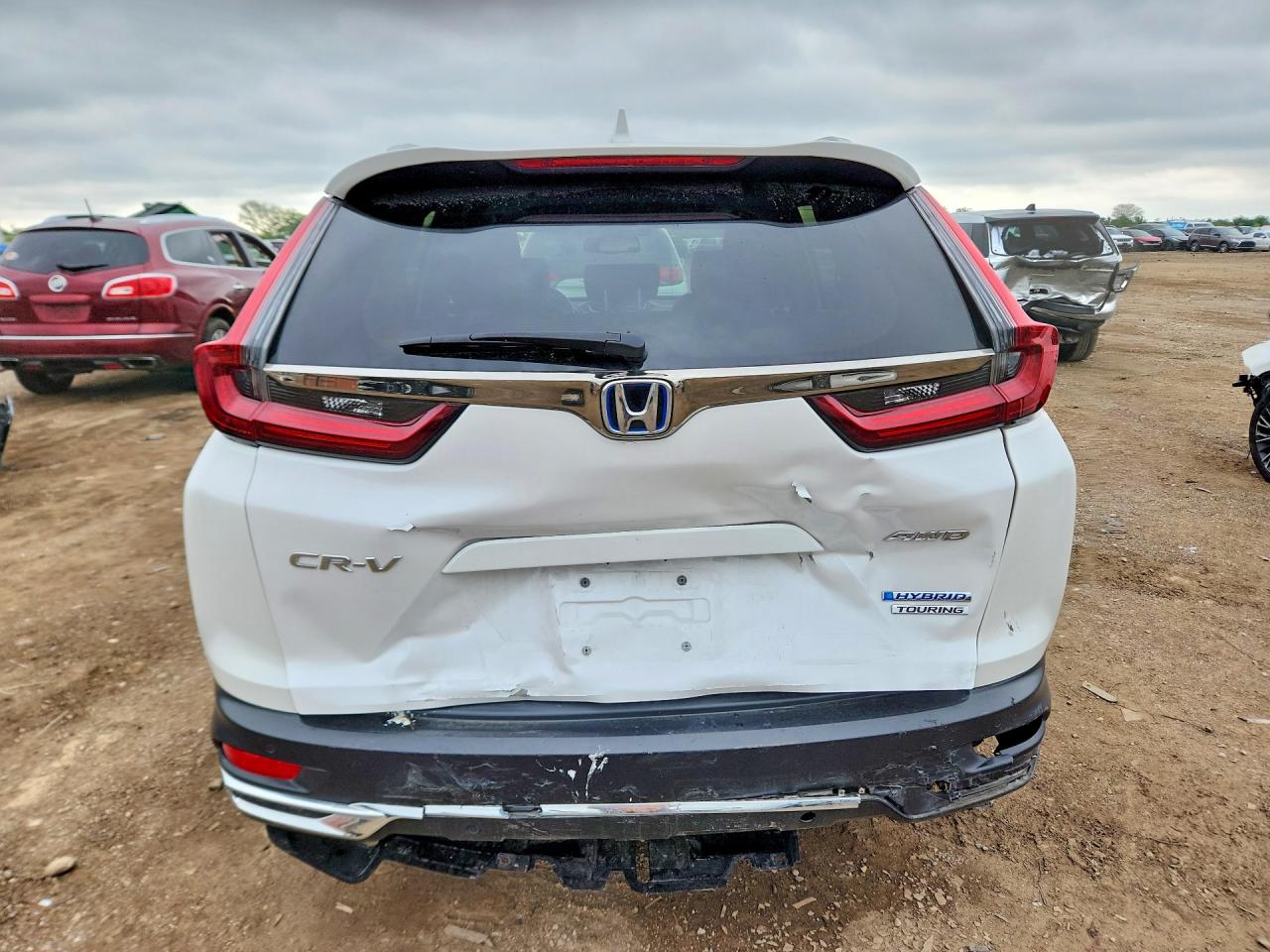 Honda Crv Touring