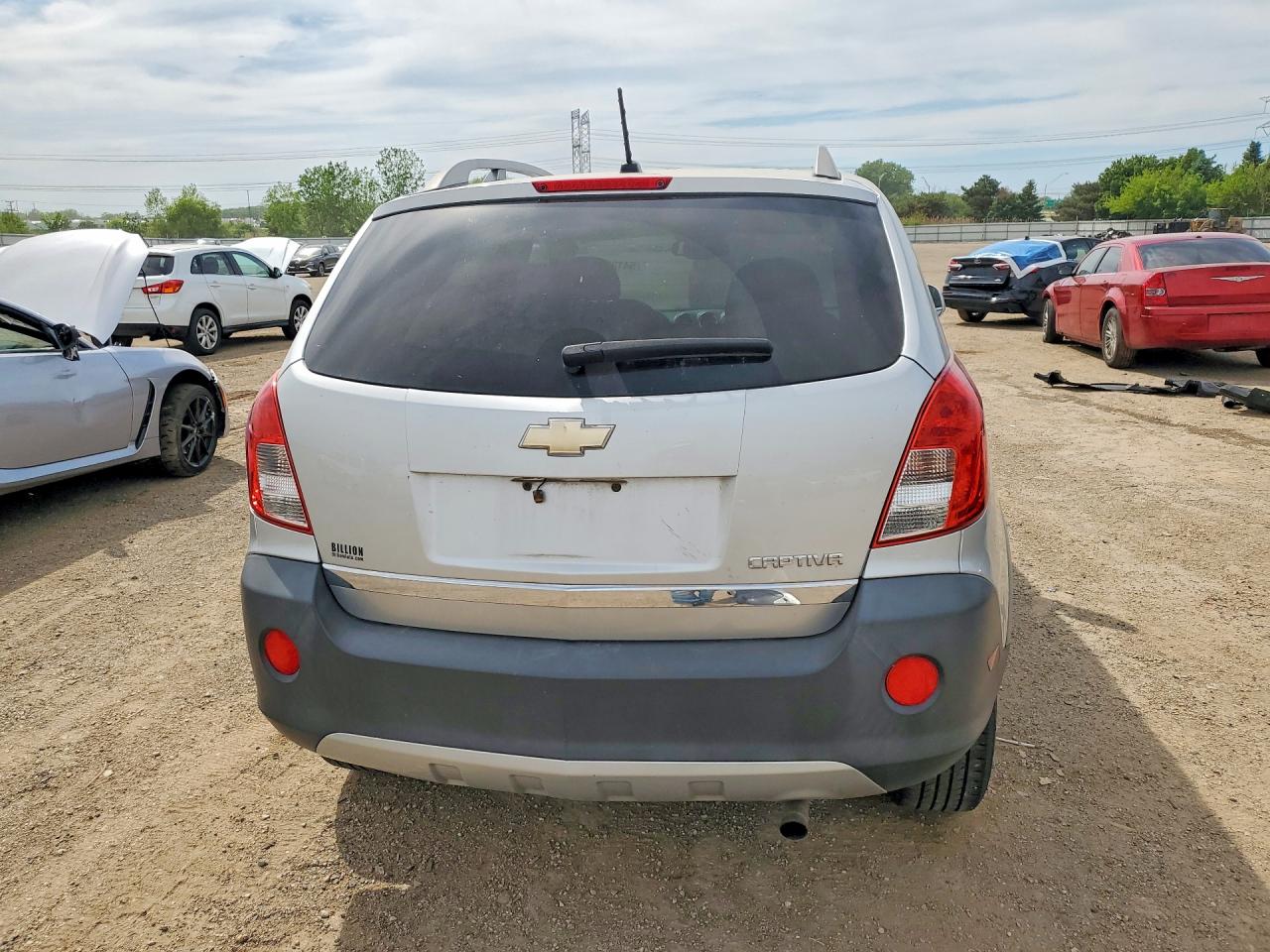 Chevrolet Captiva Ls