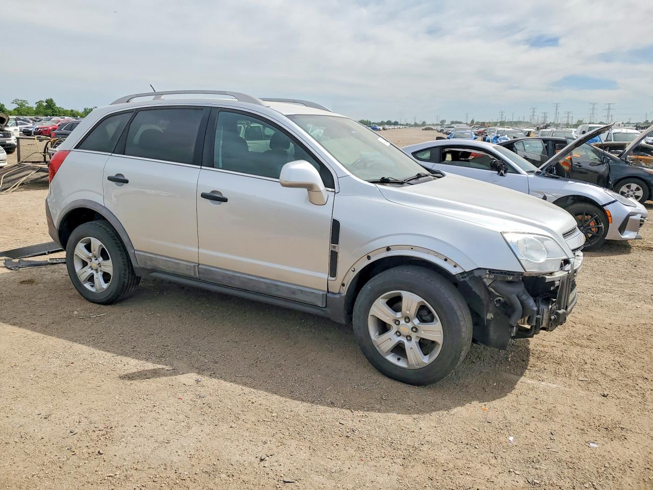 Chevrolet Captiva Ls