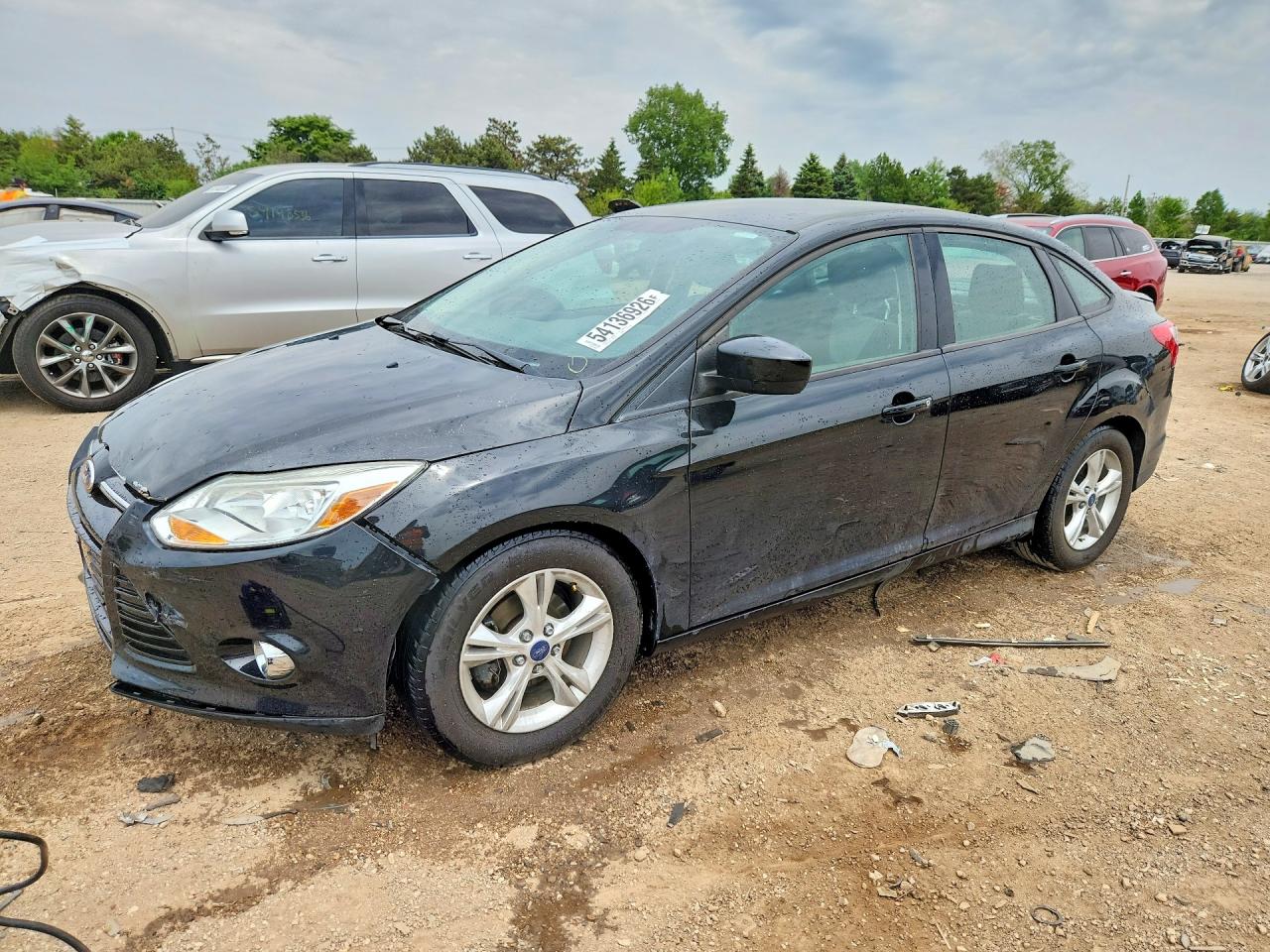 Salvage Ford Focus Image