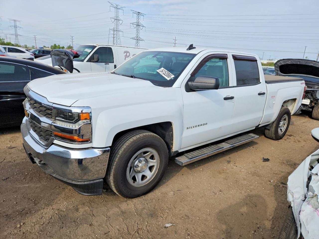 Salvage Chevrolet Silverado Image
