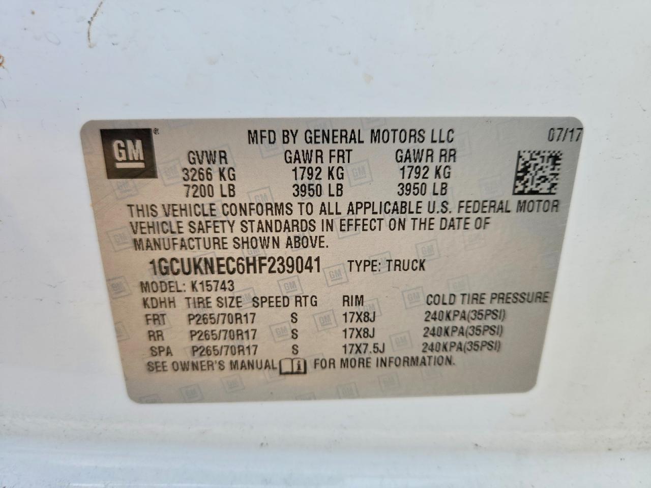 Chevrolet Silverado K1500