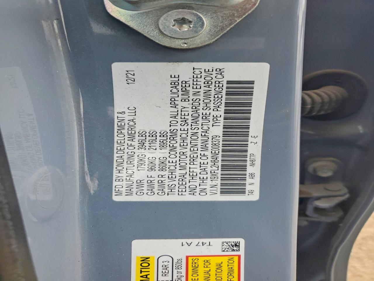 Honda Civic Sport