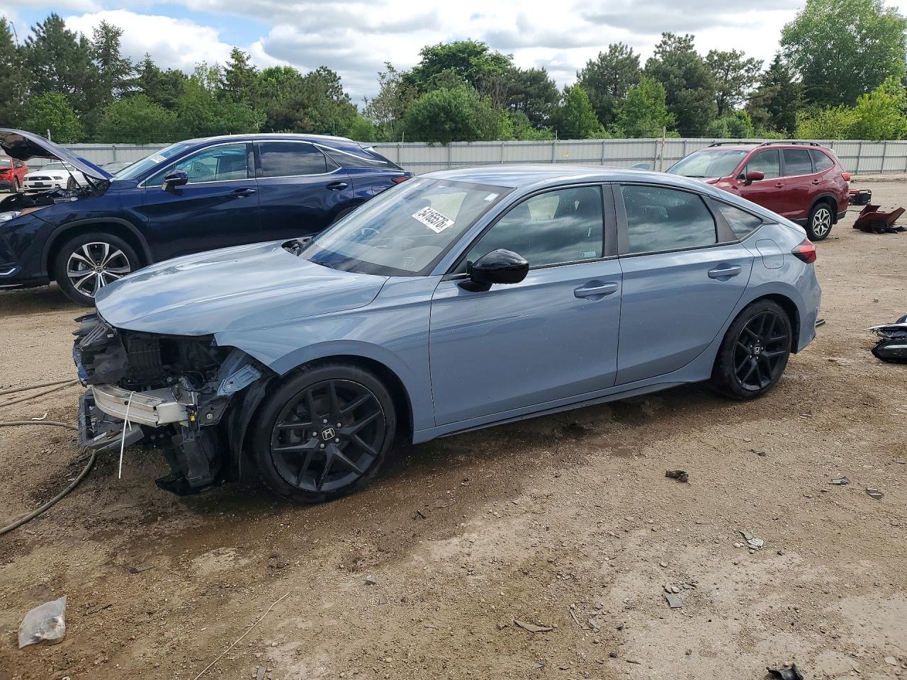 Salvage Honda Civic Image
