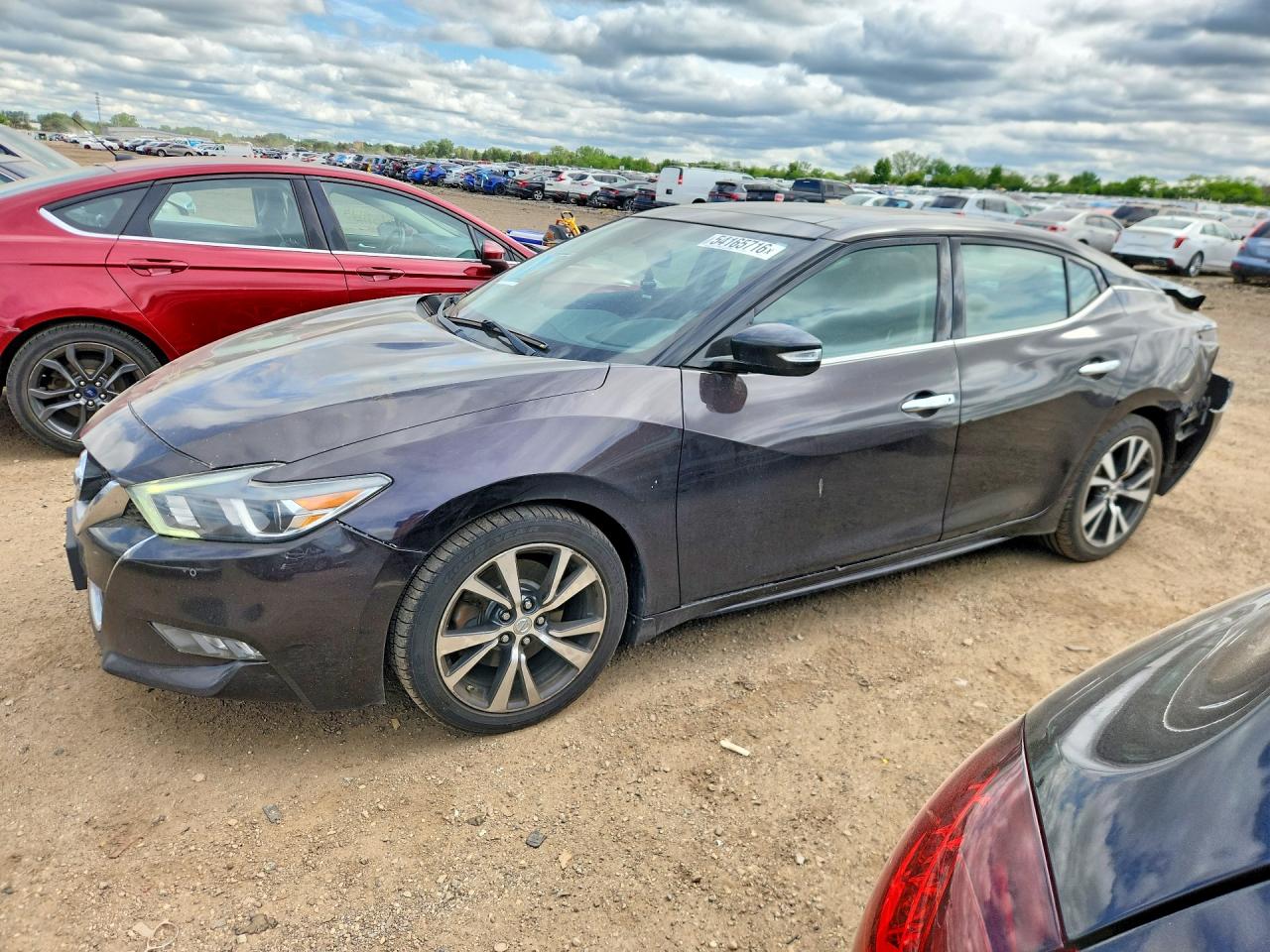 Salvage Nissan Maxima Image