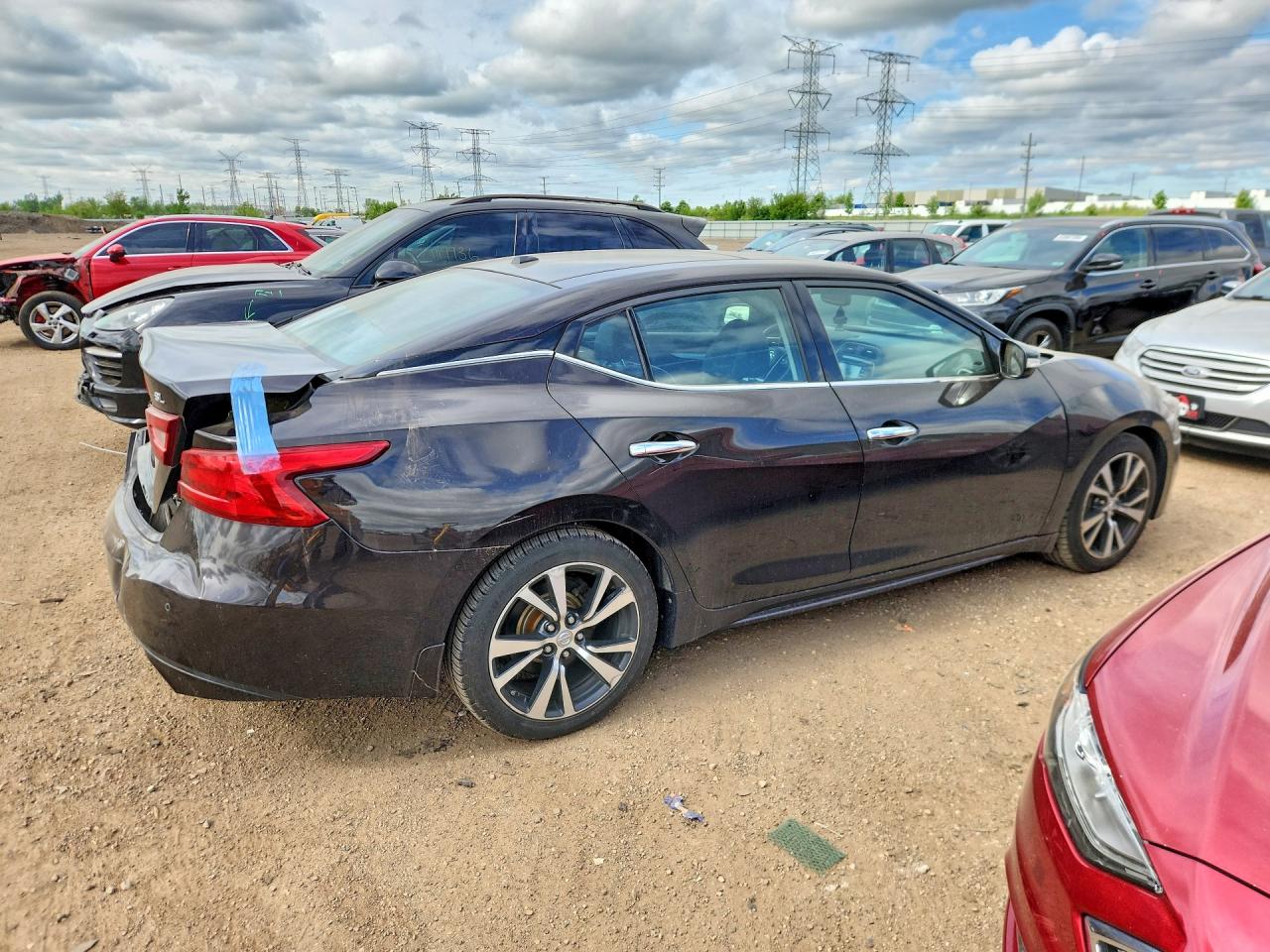 Nissan Maxima 3.5 Sl