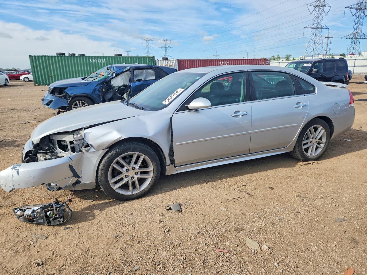 Salvage Chevrolet Impala Image