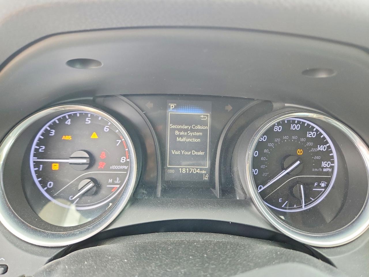 Toyota Camry Le