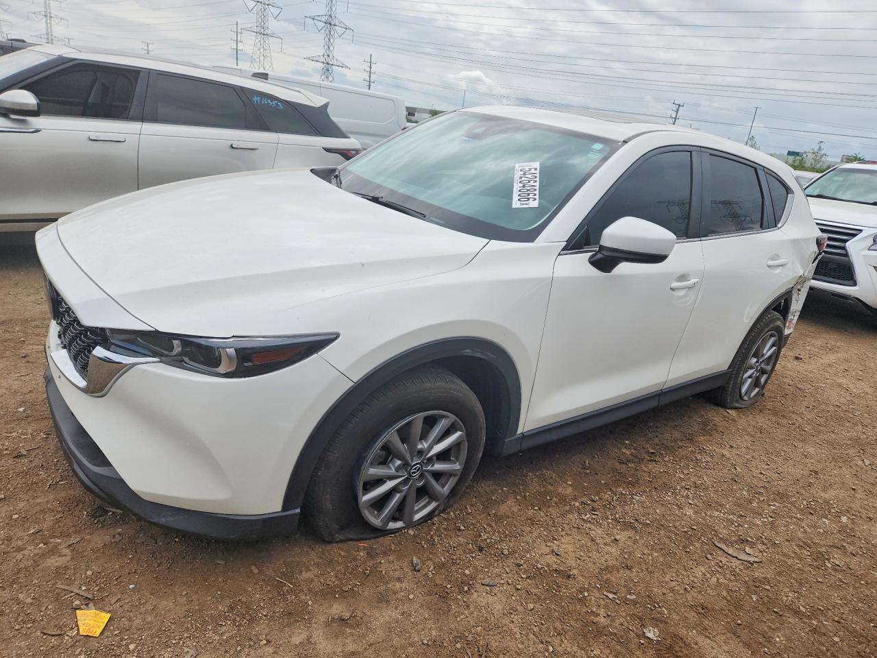 Salvage Mazda Cx Image