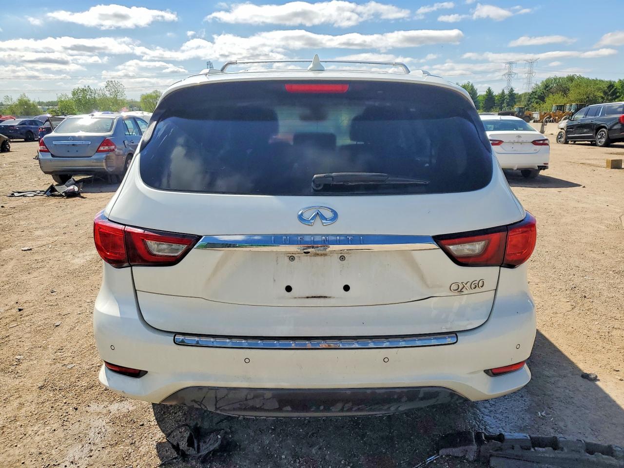 INFINITI Qx Luxe