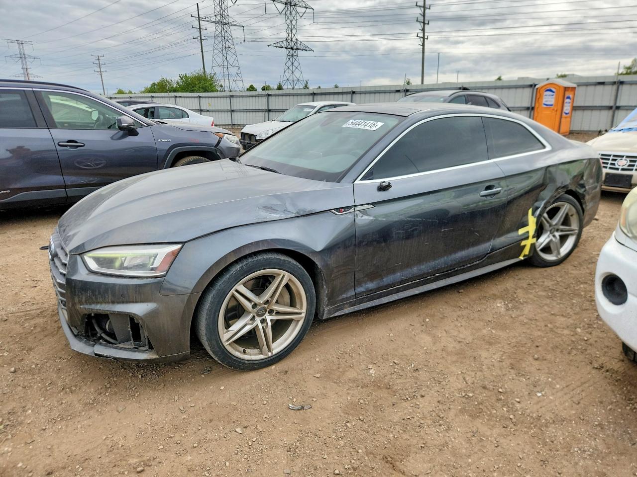 Salvage Audi A5 Image