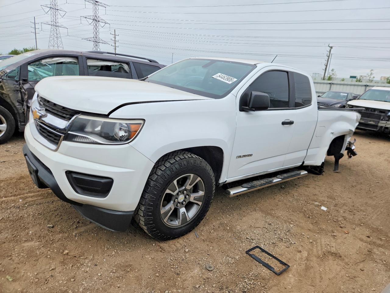 Salvage Chevrolet Colorado Image