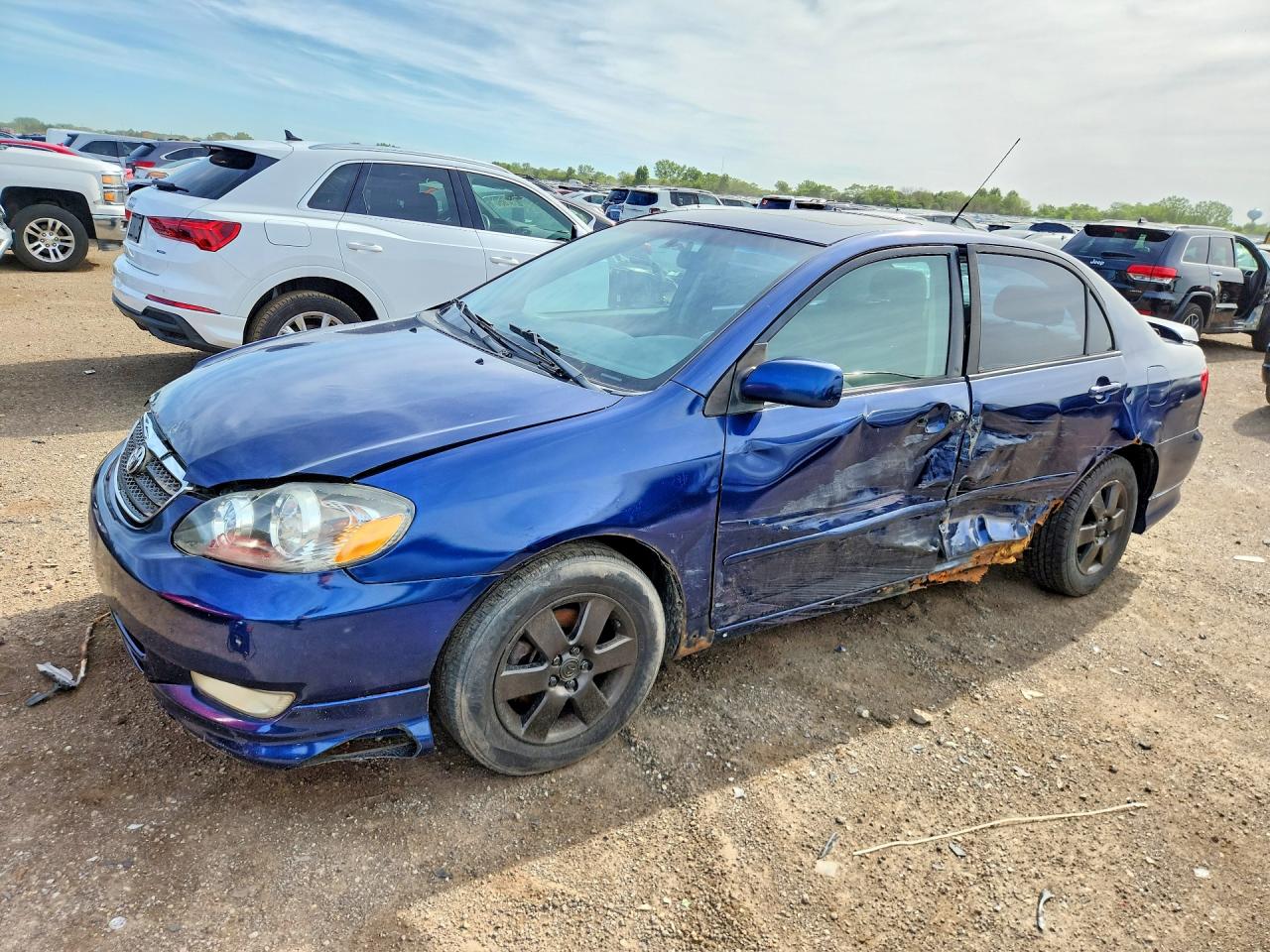 Salvage Toyota Corolla Image