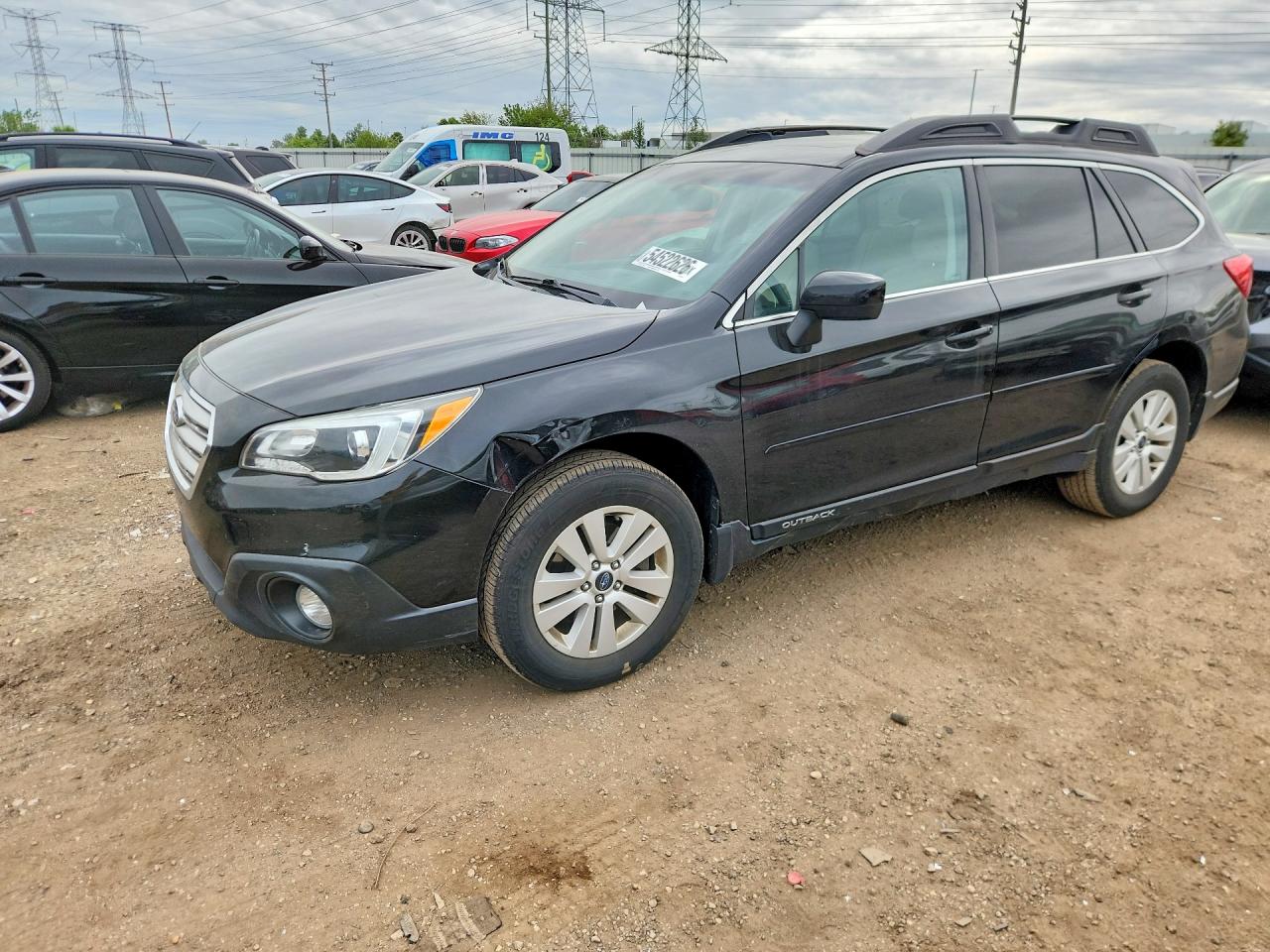 Salvage Subaru Outback Image