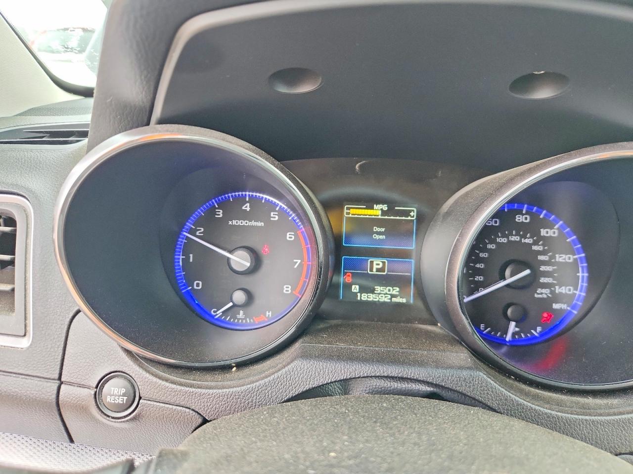 Subaru Outback 2.5i Premium