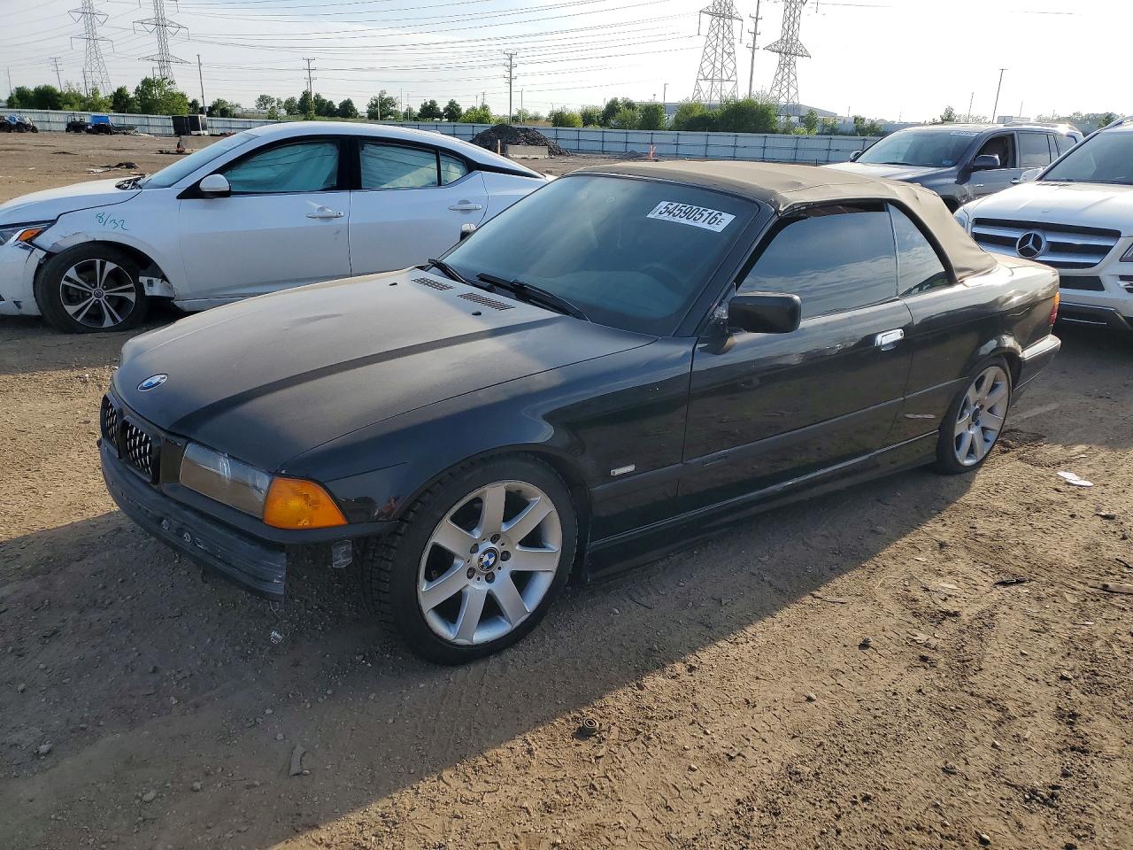 Salvage BMW 3 Series Image