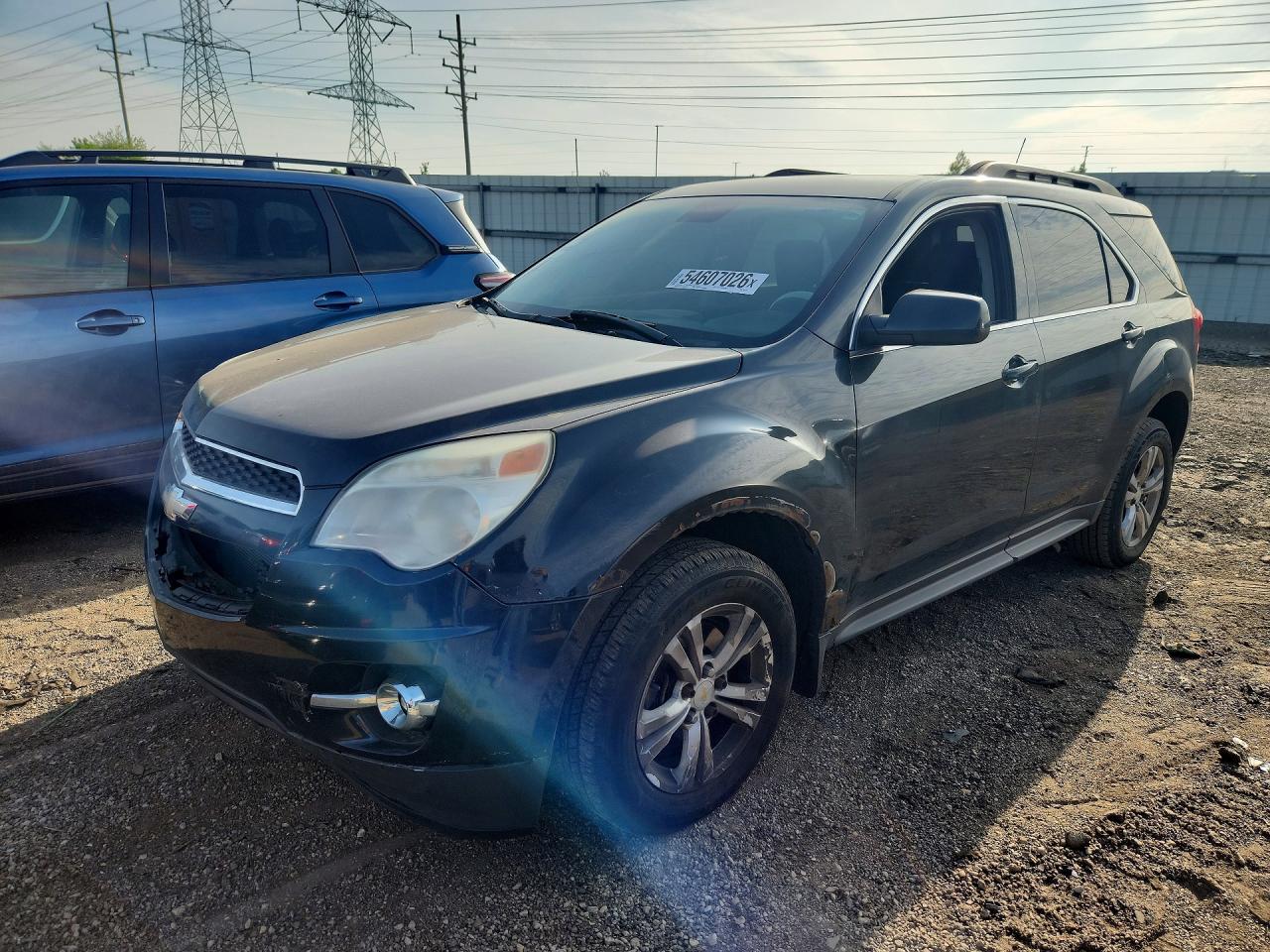 Salvage Chevrolet Equinox Image